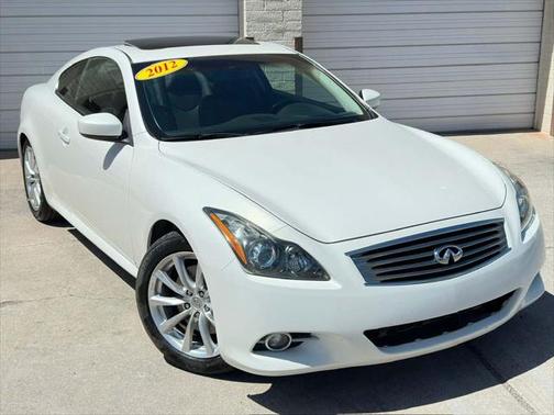 2012 INFINITI G37 Journey
