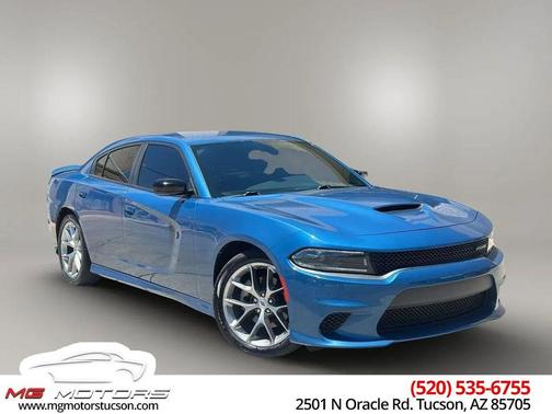 Frostbite 2023 Dodge Charger GT