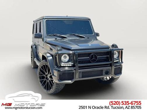 2013 Mercedes-Benz G-Class 4MATIC