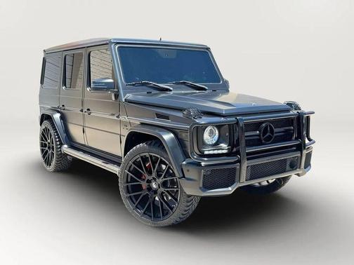 2013 Mercedes-Benz G-Class 4MATIC