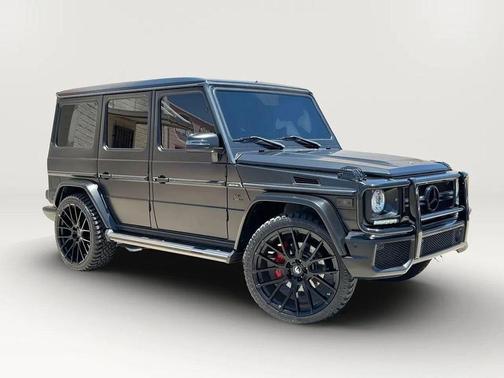 2013 Mercedes-Benz G-Class 4MATIC