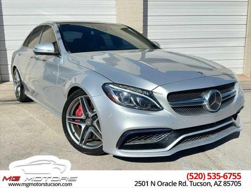 2015 Mercedes-Benz C-Class S