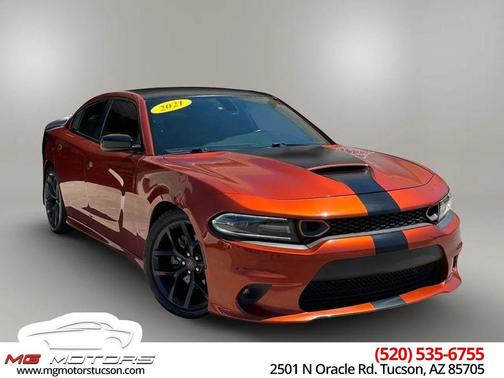 Sinamon Stick 2021 Dodge Charger R/T