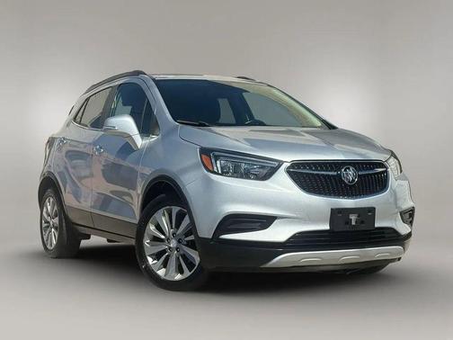 Quicksilver Metallic 2017 Buick Encore Preferred