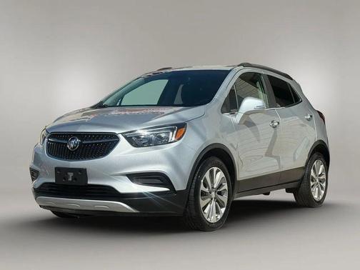 Quicksilver Metallic 2017 Buick Encore Preferred