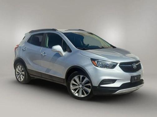 Quicksilver Metallic 2017 Buick Encore Preferred