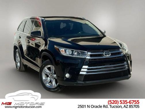 2017 Toyota Highlander Limited