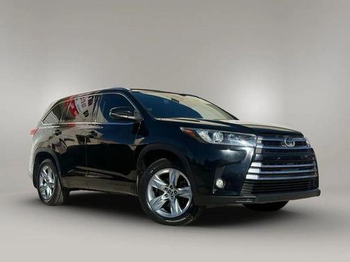 2017 Toyota Highlander Limited