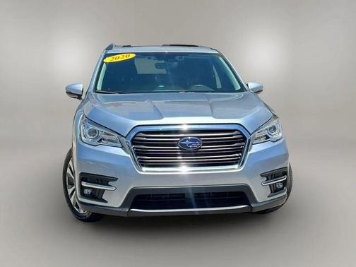 Ice Silver Metallic 2020 Subaru Ascent Limited 8-Passenger
