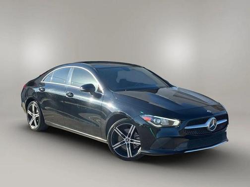 Night Black 2020 Mercedes-Benz CLA 250 Base