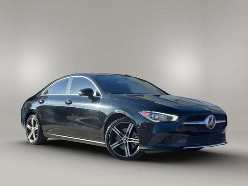 Night Black 2020 Mercedes-Benz CLA 250 Base