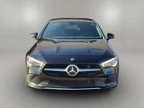 Night Black 2020 Mercedes-Benz CLA 250 Base