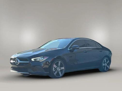 Night Black 2020 Mercedes-Benz CLA 250 Base
