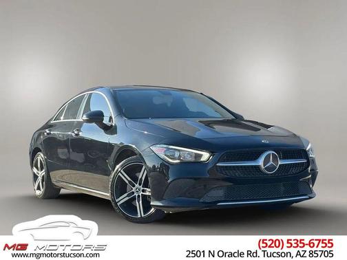Night Black 2020 Mercedes-Benz CLA 250 Base