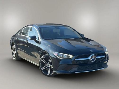 Night Black 2020 Mercedes-Benz CLA 250 Base