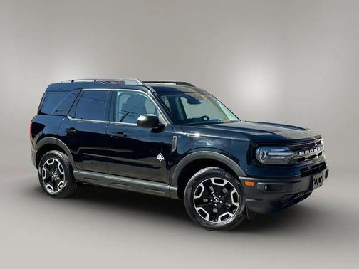 Shadow Black 2021 Ford Bronco Sport Outer Banks