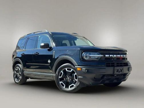 Shadow Black 2021 Ford Bronco Sport Outer Banks