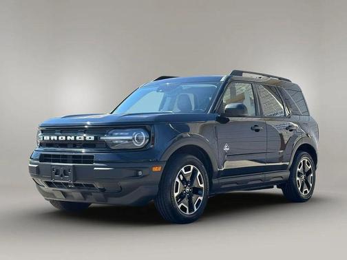 Shadow Black 2021 Ford Bronco Sport Outer Banks