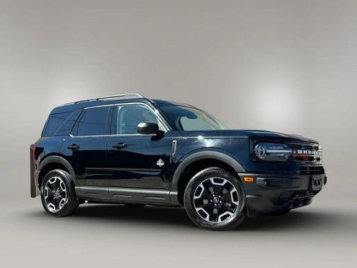 Shadow Black 2021 Ford Bronco Sport Outer Banks