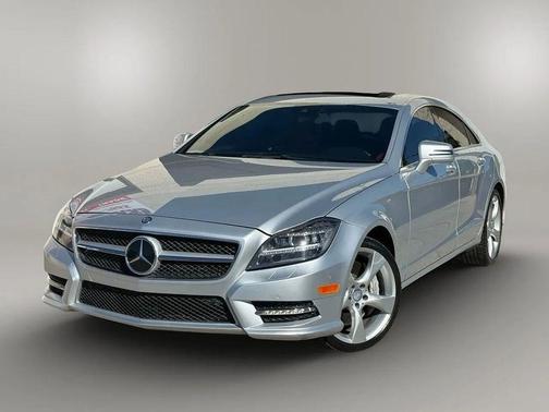 2014 Mercedes-Benz CLS-Class CLS 550 4MATIC