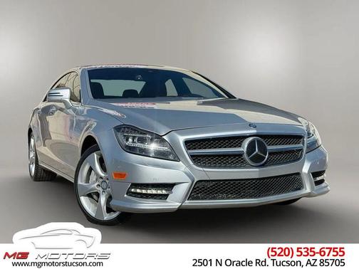 2014 Mercedes-Benz CLS-Class CLS 550 4MATIC