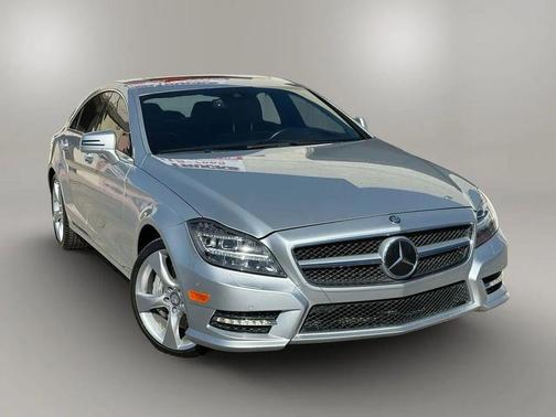 2014 Mercedes-Benz CLS-Class CLS 550 4MATIC