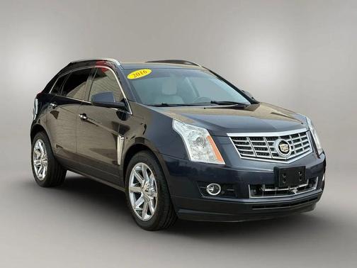 Sapphire Blue Metallic 2016 Cadillac SRX Performance Collection