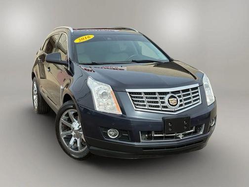 Sapphire Blue Metallic 2016 Cadillac SRX Performance Collection