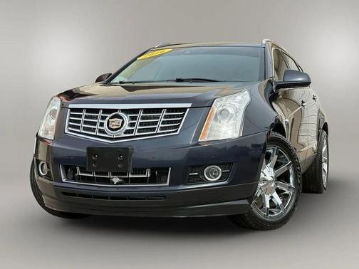 Sapphire Blue Metallic 2016 Cadillac SRX Performance Collection