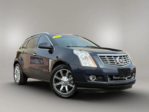 Sapphire Blue Metallic 2016 Cadillac SRX Performance Collection