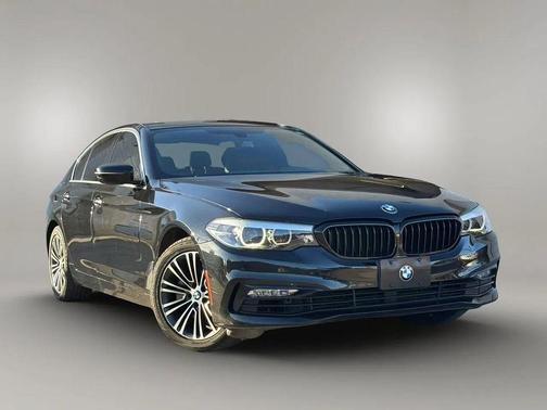 Jet Black 2017 BMW 530 530i