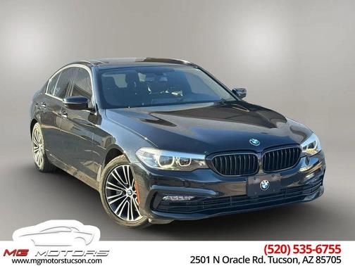 Jet Black 2017 BMW 530 530i