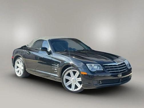 Black Clearcoat/Black Cloth Top 2006 Chrysler Crossfire Base