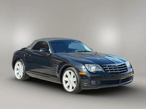 Black Clearcoat/Black Cloth Top 2006 Chrysler Crossfire Base