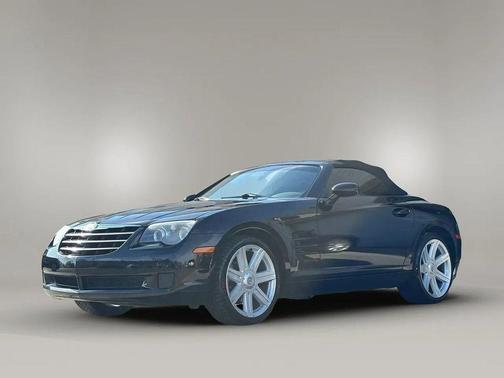 Black Clearcoat/Black Cloth Top 2006 Chrysler Crossfire Base