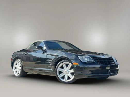 Black Clearcoat/Black Cloth Top 2006 Chrysler Crossfire Base
