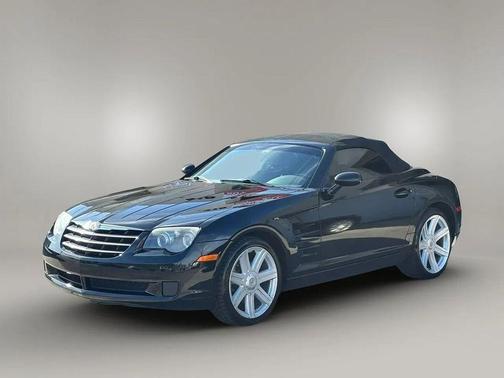 Black Clearcoat/Black Cloth Top 2006 Chrysler Crossfire Base