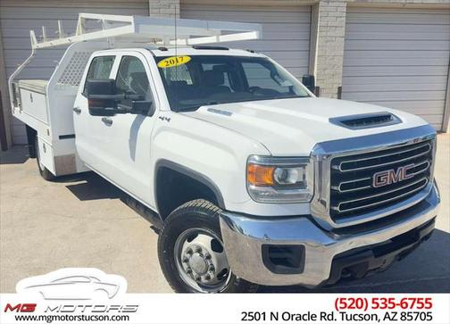 2017 GMC Sierra 3500 Base
