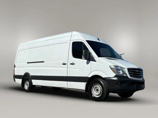 Arctic White 2018 Mercedes-Benz Sprinter 2500 High Roof