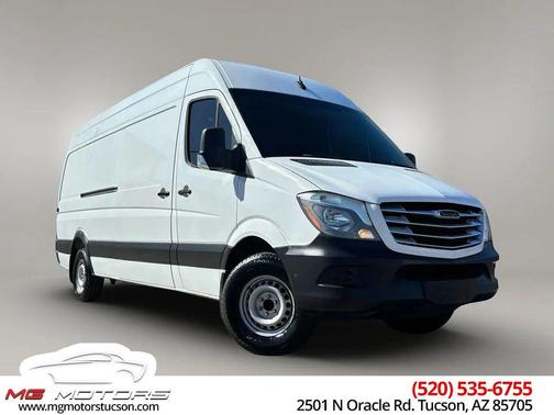 Arctic White 2018 Mercedes-Benz Sprinter 2500 High Roof
