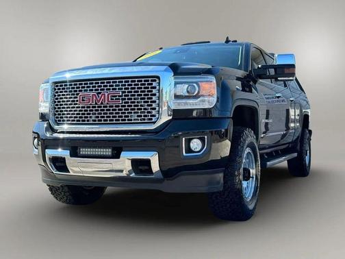 Onyx Black 2016 GMC Sierra 2500 Denali