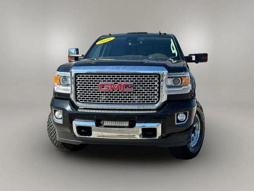 Onyx Black 2016 GMC Sierra 2500 Denali