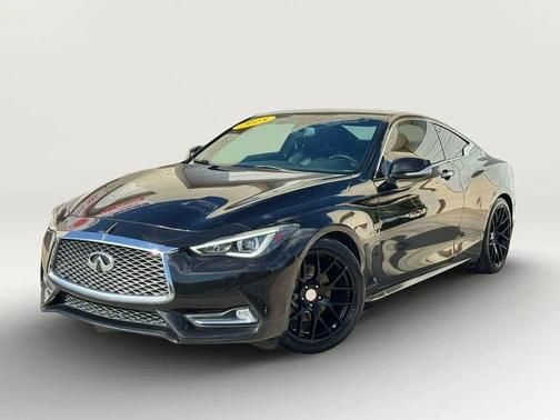 2018 INFINITI Q60 3.0T LUXE