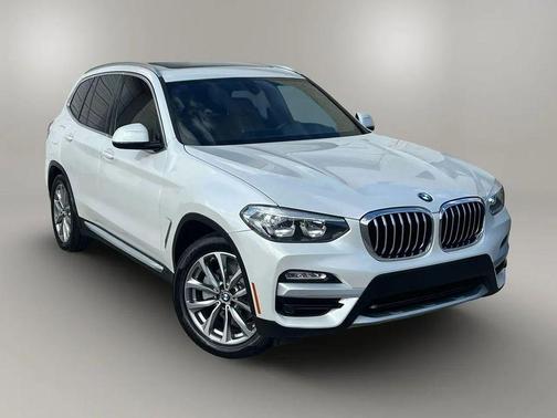 2018 BMW X3 xDrive30i