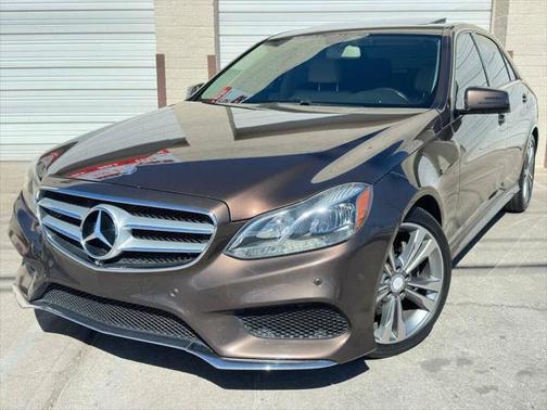2016 Mercedes-Benz E-Class E 350 4dr Sedan