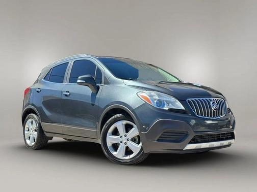Graphite Gray Metallic 2016 Buick Encore Base