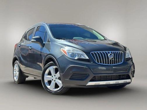 Graphite Gray Metallic 2016 Buick Encore Base
