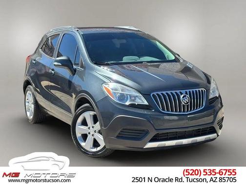 Graphite Gray Metallic 2016 Buick Encore Base