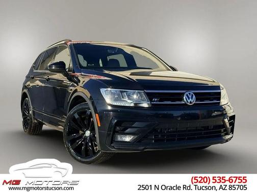 2020 Volkswagen Tiguan 2.0T SE R-Line Black