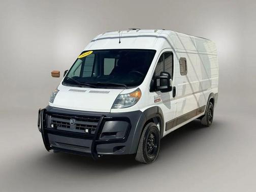 Bright White Clearcoat 2016 RAM ProMaster 2500 High Roof
